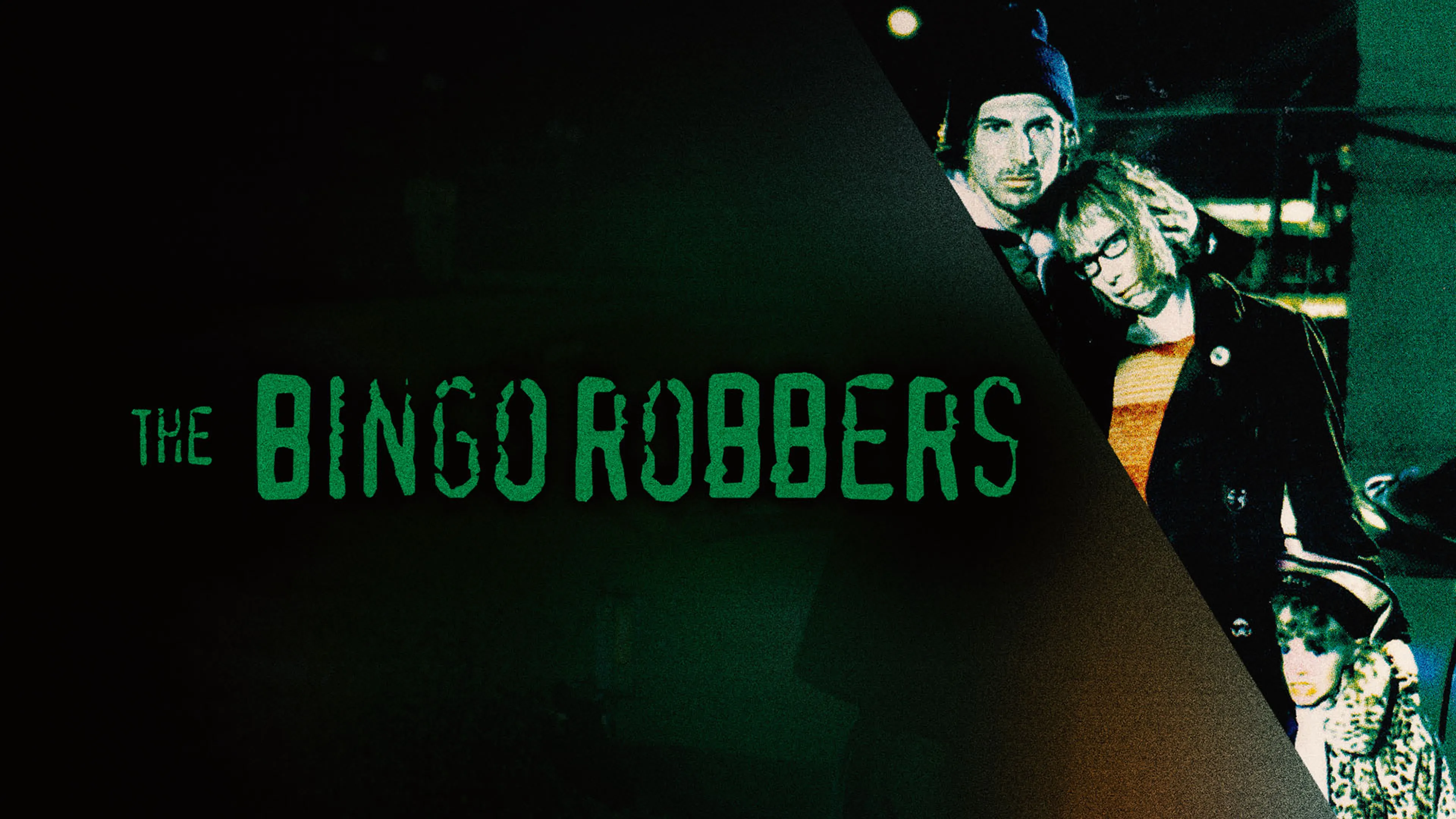 The Bingo Robbers poster